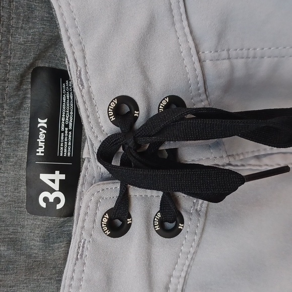 HURLEY Swim Board Shorts Sz 34 - Picture 3 of 7